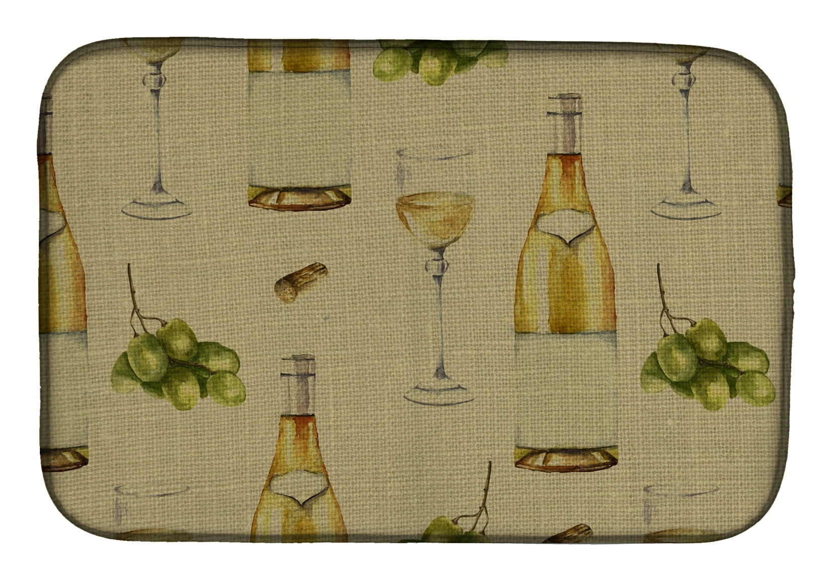 Caroline's Treasures Drying Mat