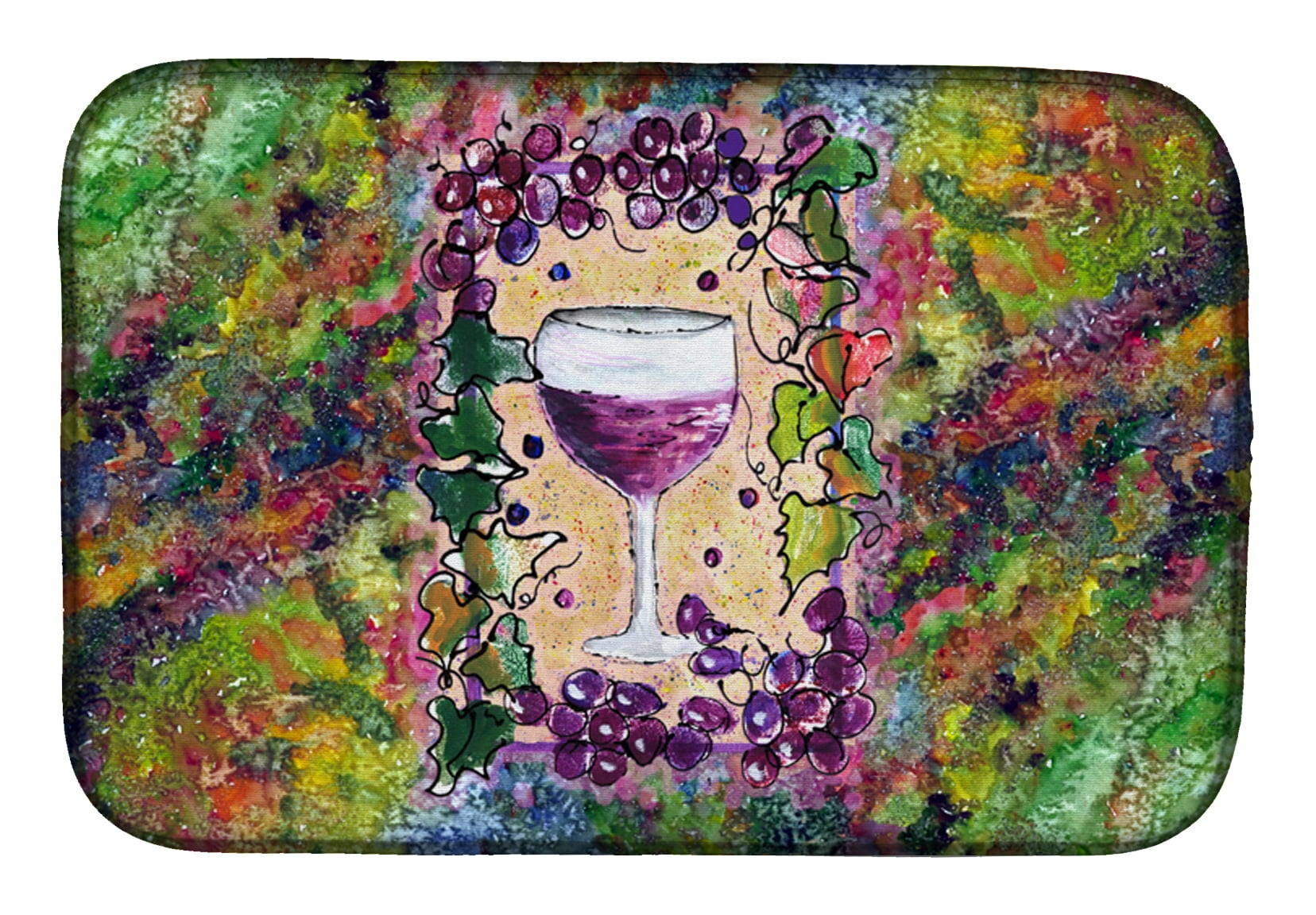 Wine Dish Drying Mat