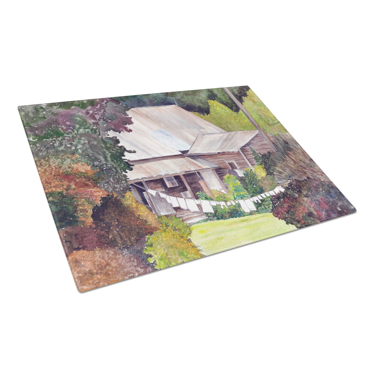 Caroline's Treasures Caroline's Treasures Wash Day Glass Cutting Board
