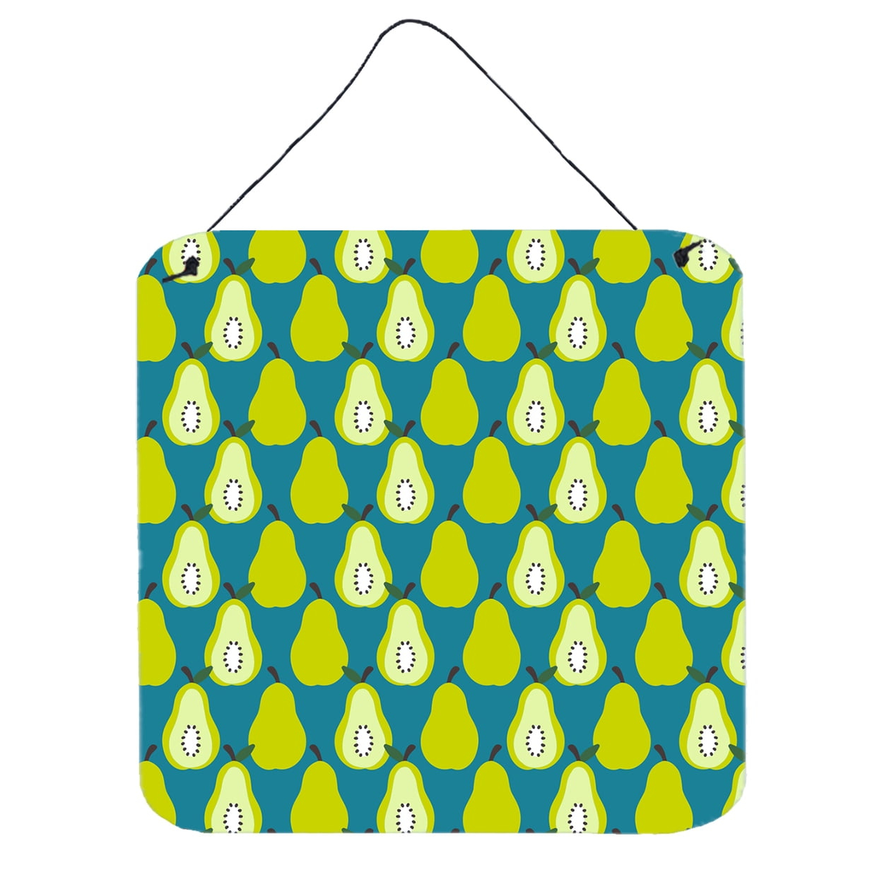 Caroline's Treasures Food & Beverage Wall Decor on Metal