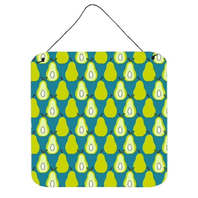 Caroline's Treasures Food & Beverage Wall Decor on Metal