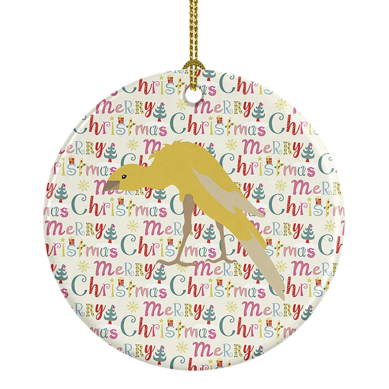 The Holiday Aisle® Ceramic Animals Hanging Figurine Ornament