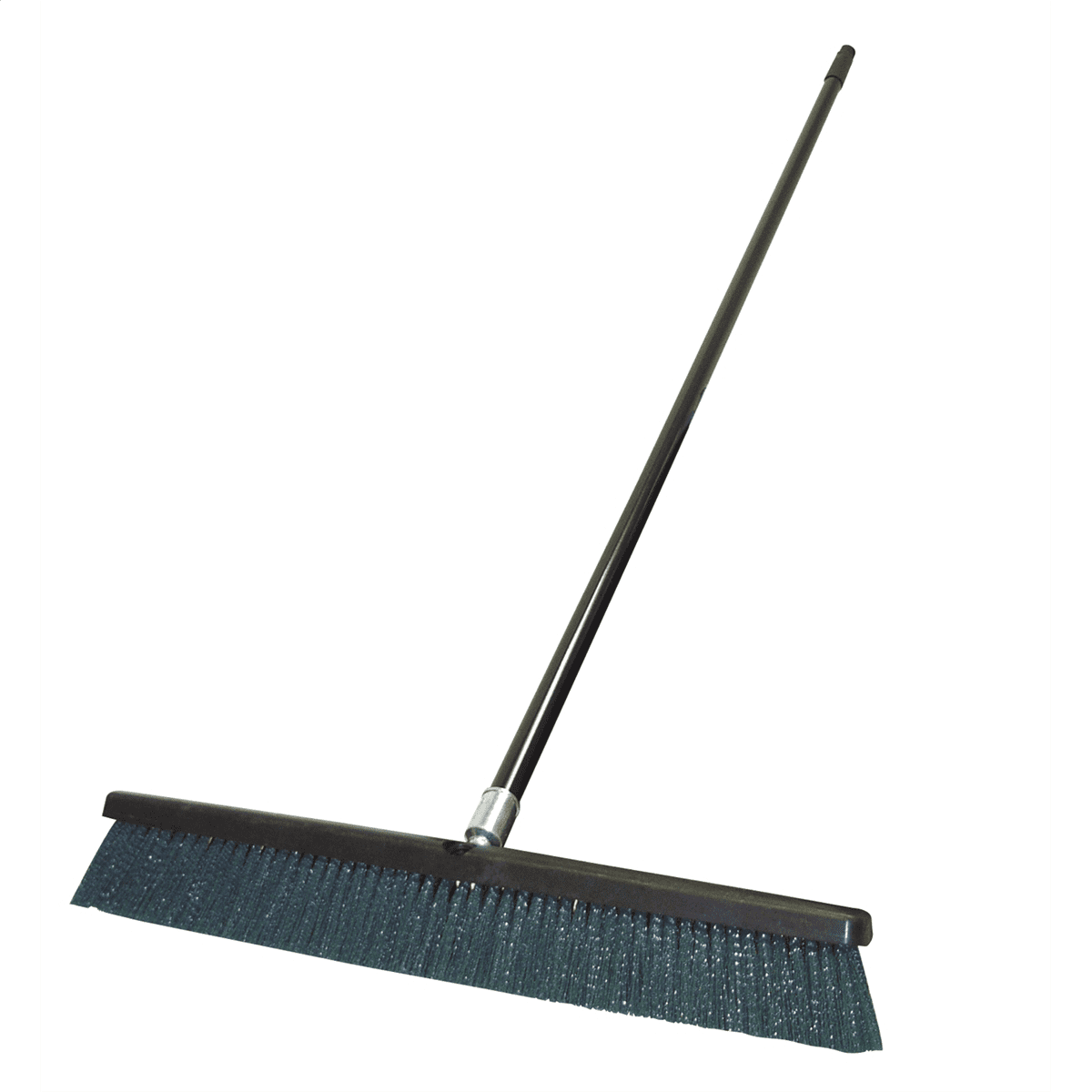 Carrand 24" GARAGE BROOM & 60" METAL HANDLE W/PLASTIC TIP