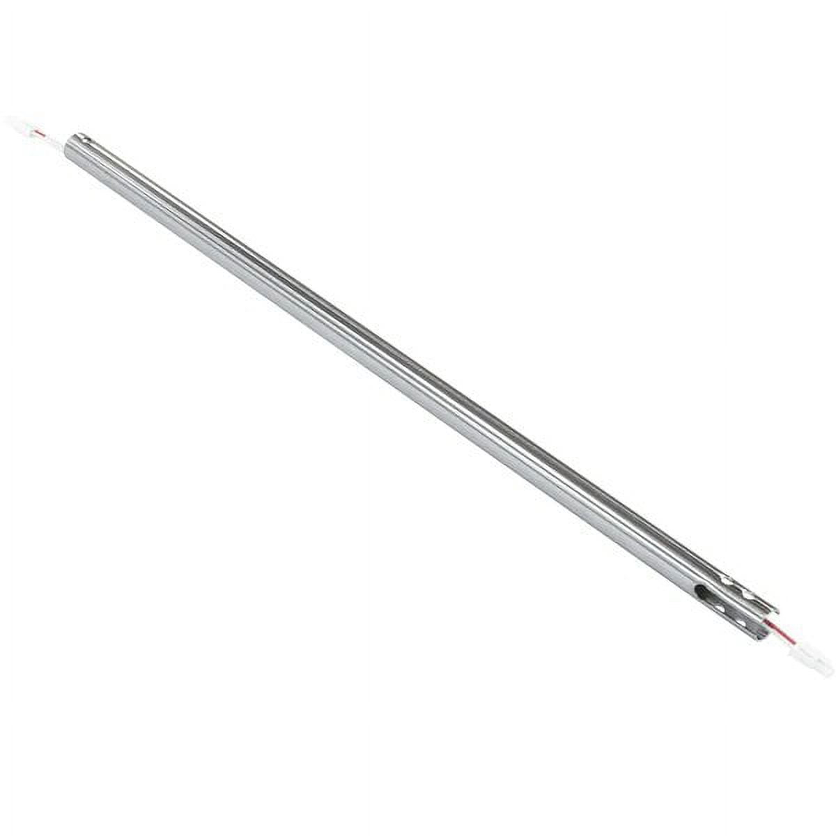 Carro Smart Ceiling Fan 24", Silver Extension Downrod