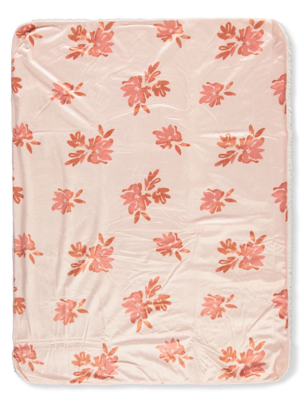 Baby Girl Carter's Floral Plush Blanket Color: Pink Floral Size: N/A