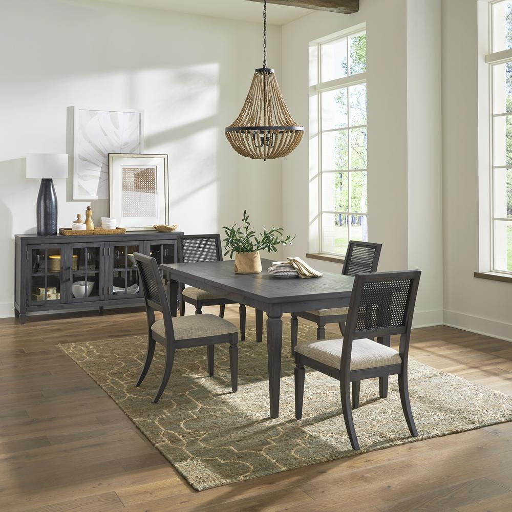 Caruso Heights  5 Piece Rectangular Table Set