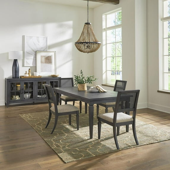 Caruso Heights  5 Piece Rectangular Table Set