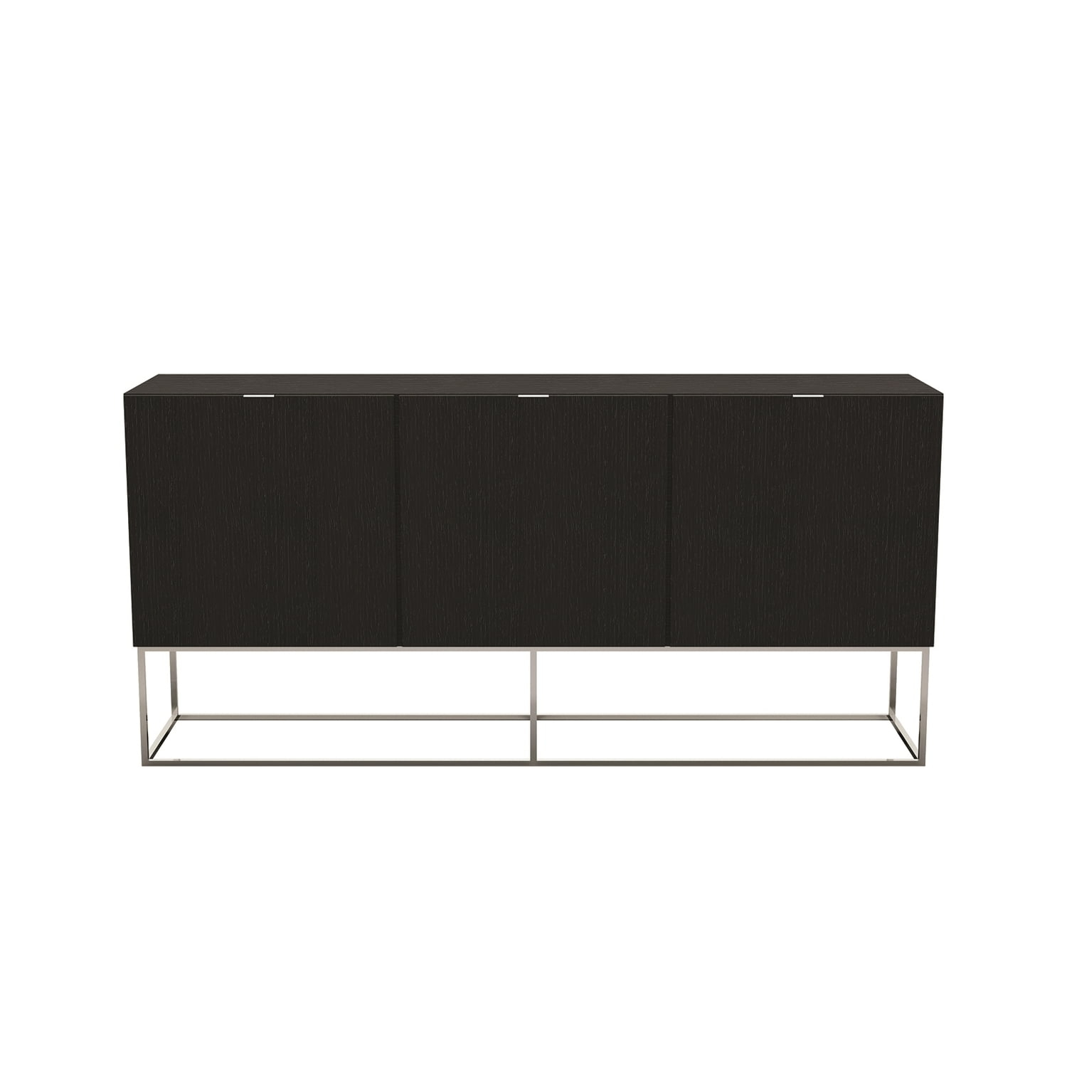 Casabianca Modern Vizzione Engineered Wood Buffet-Server in Dark Gray Oak
