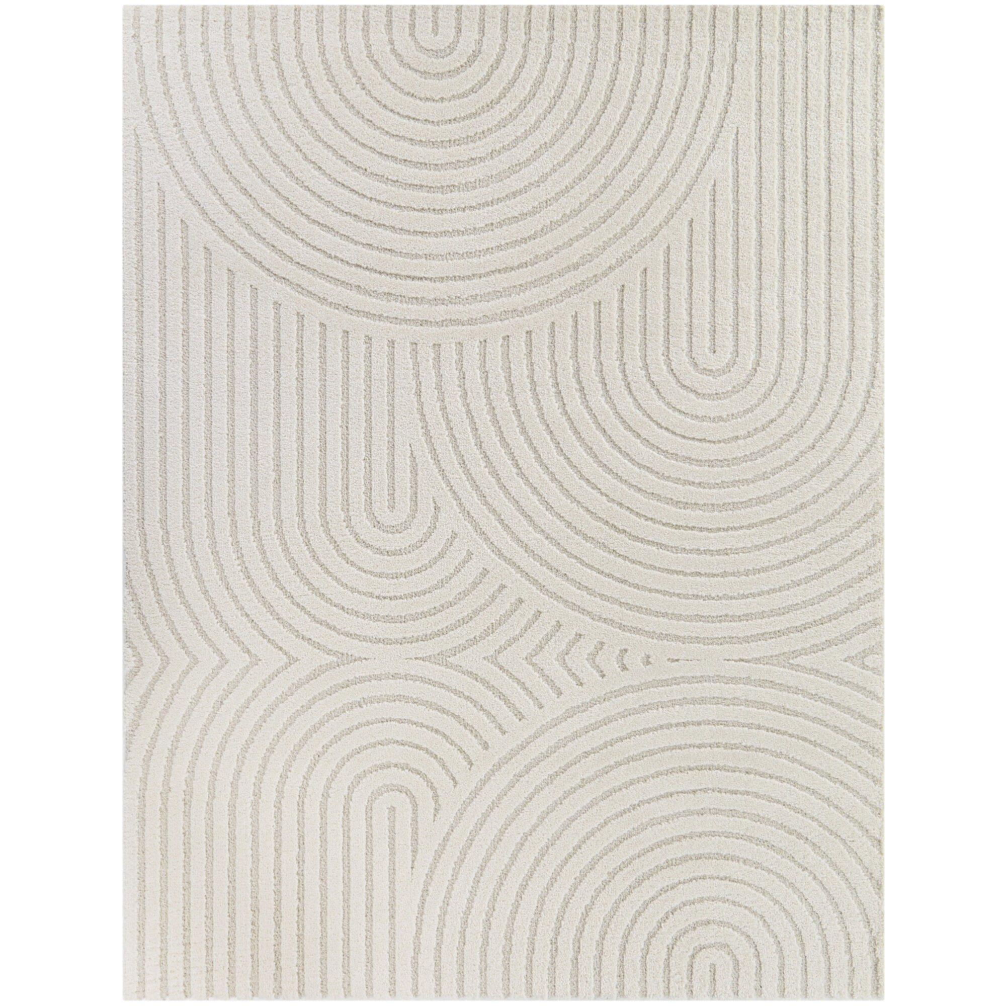Caserio Modern Geometric Area Rug