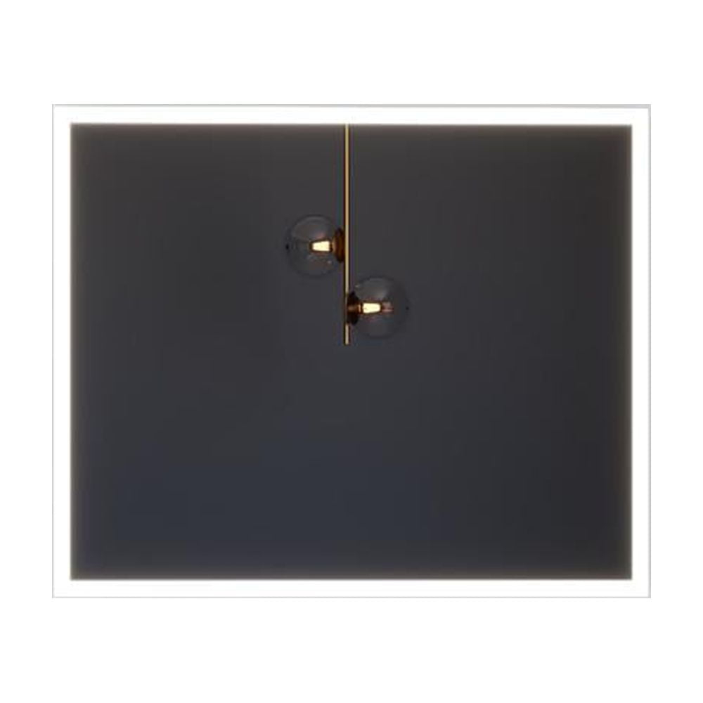 Castello USA Lisa 24 in. W x 30 in. H Rectangular Wall-Mount Bathroom Vanity Mirror