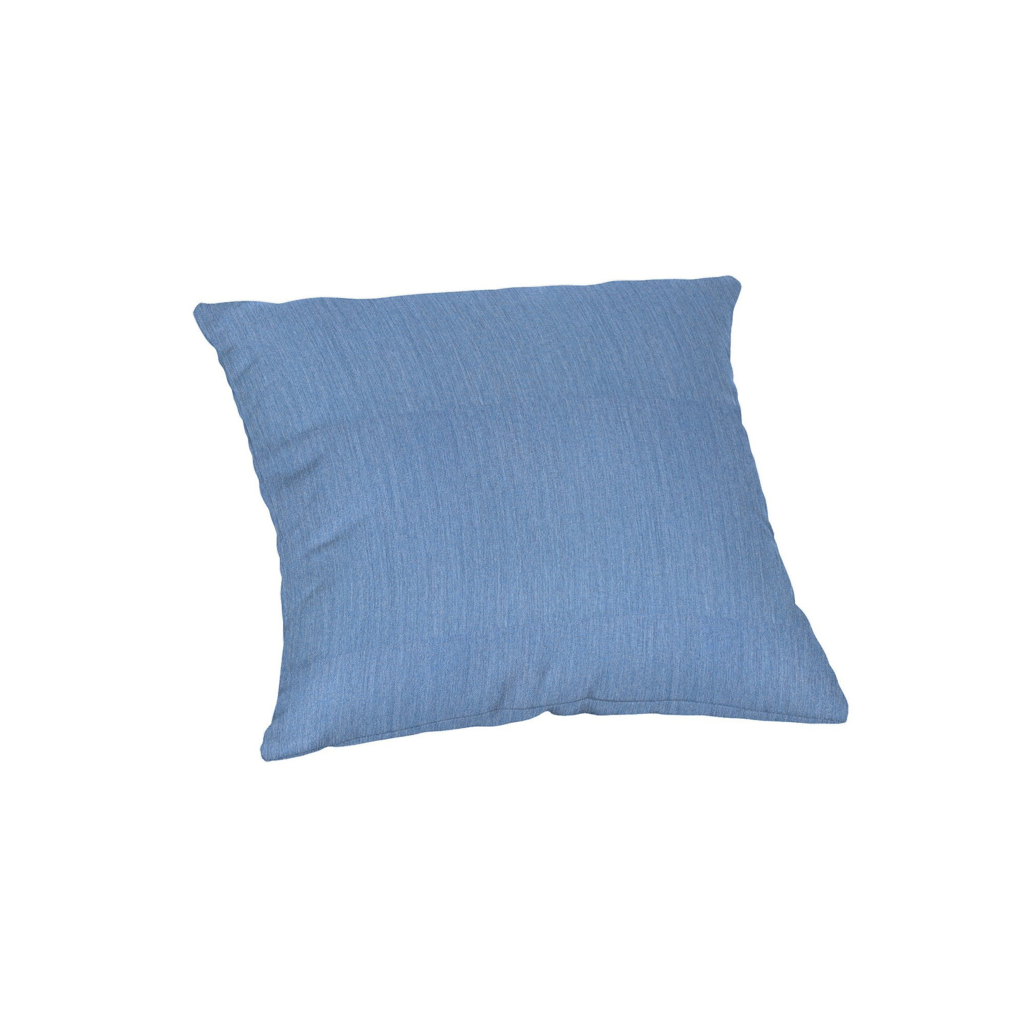 Casual Cushion Solid Sunbrella® Fabric 1-Piece Indoor/Outdoor Square Throw Pillow, 15"W x 15"L