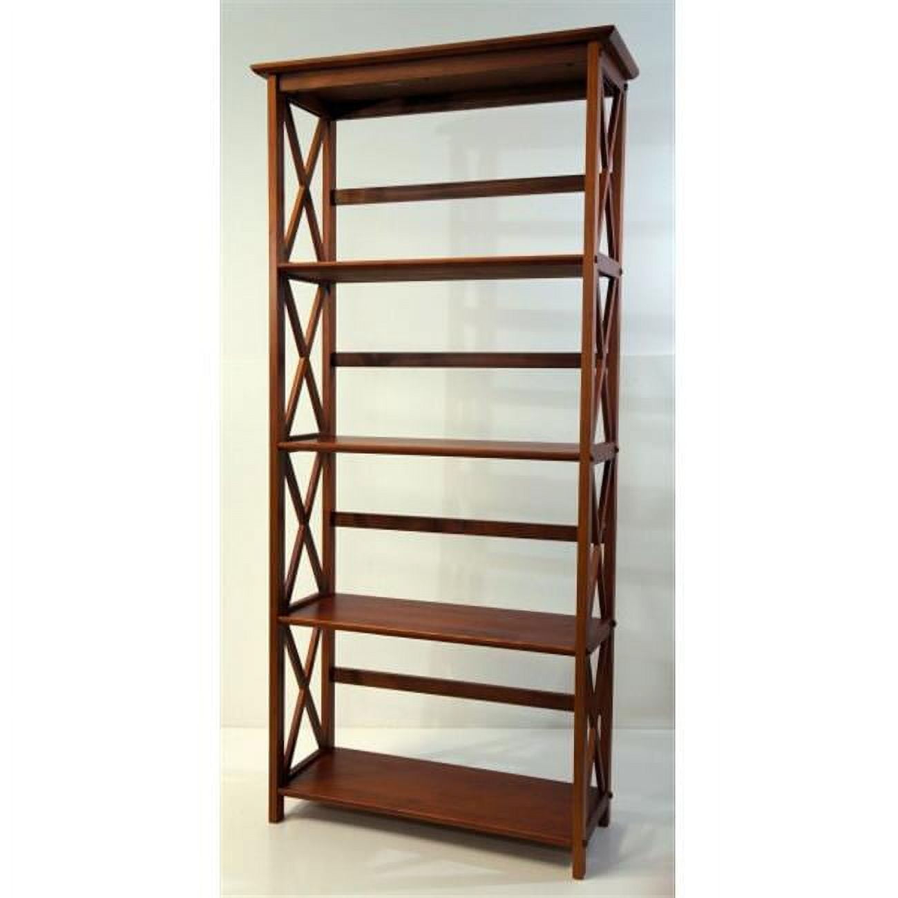Casual Home Montego 5-Shelf Bookcase
