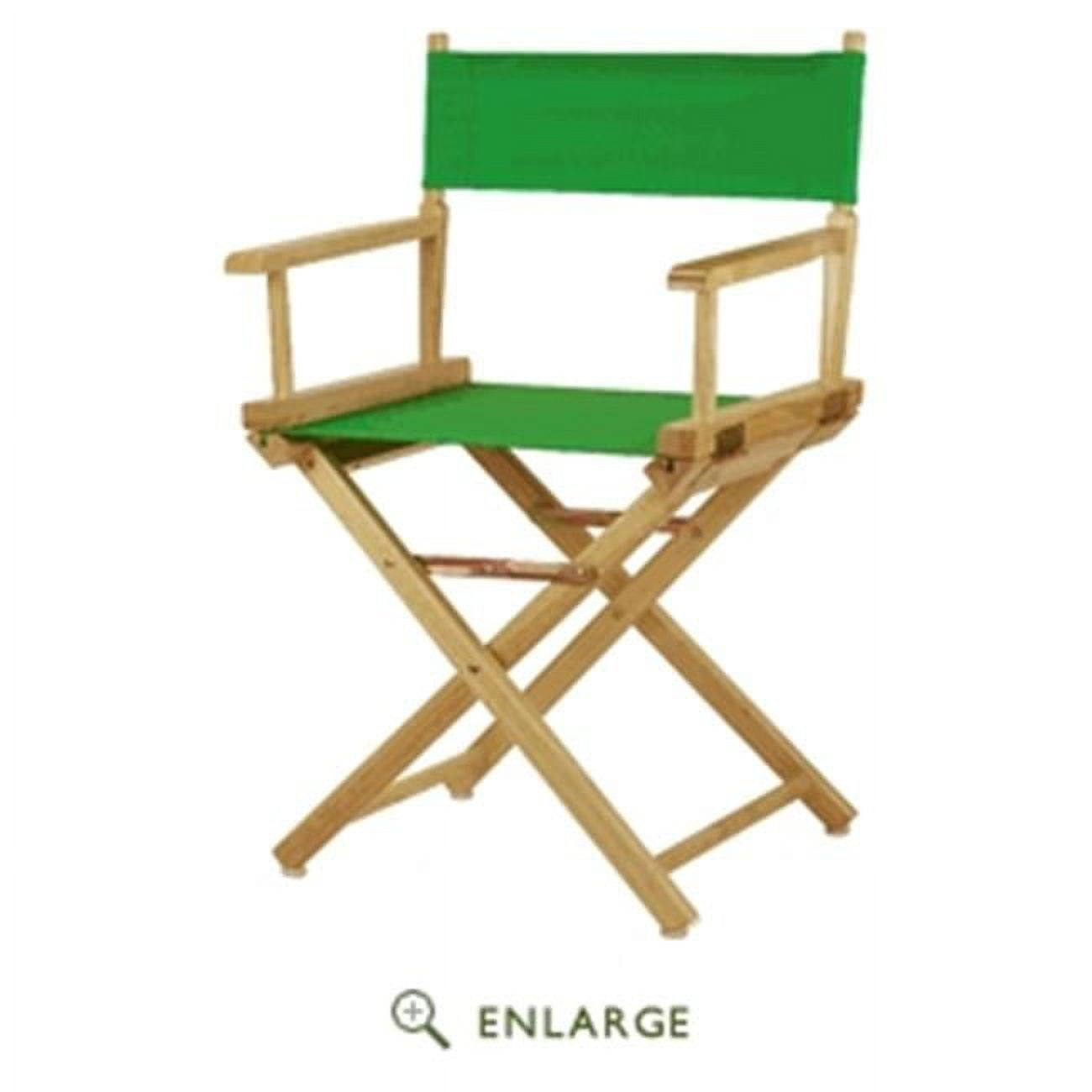 Casual Home Solid Wood Folding Chair, Green