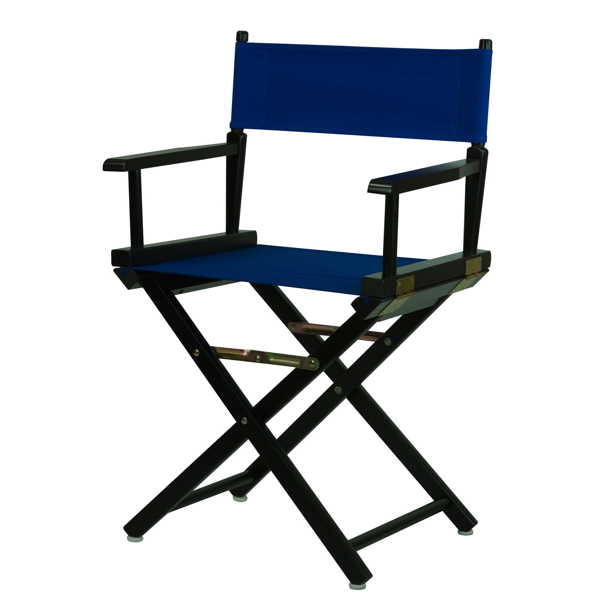 Casual Home Solid Wood Folding Chair, Royal Blue