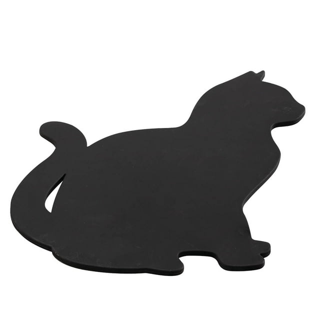 Cat-Shaped Silicone Trivet - Protect Countertops and Tables from Heat Damage with Adorable Kitty Decor - Heat-Resistant up to 300°F