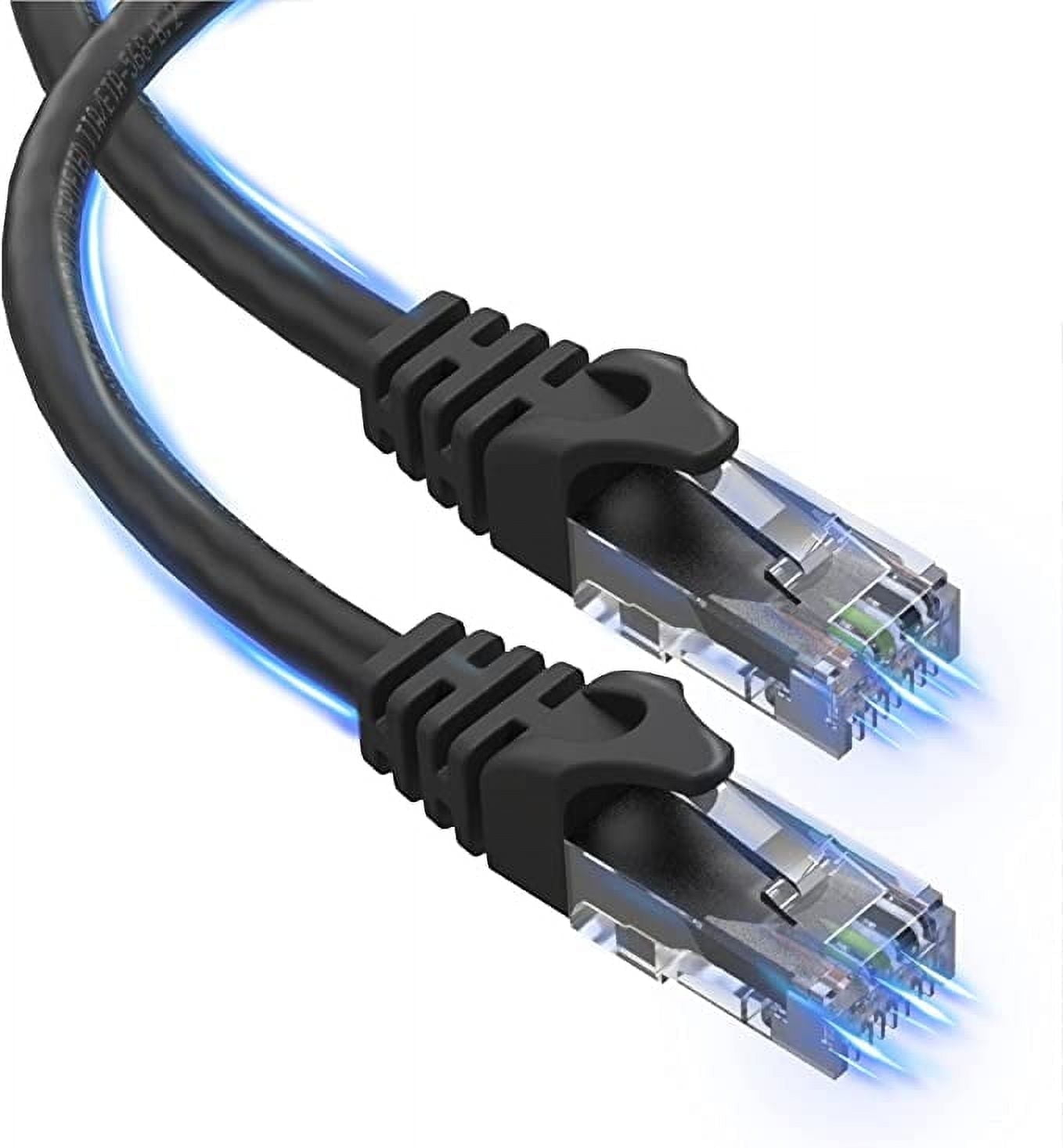 Cat6 Ethernet Cable, 75 feet - RJ45, LAN, UTP CAT 6, Network, Patch,