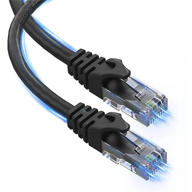 Cat6 Ethernet Cable, 75 feet - RJ45, LAN, UTP CAT 6, Network, Patch,