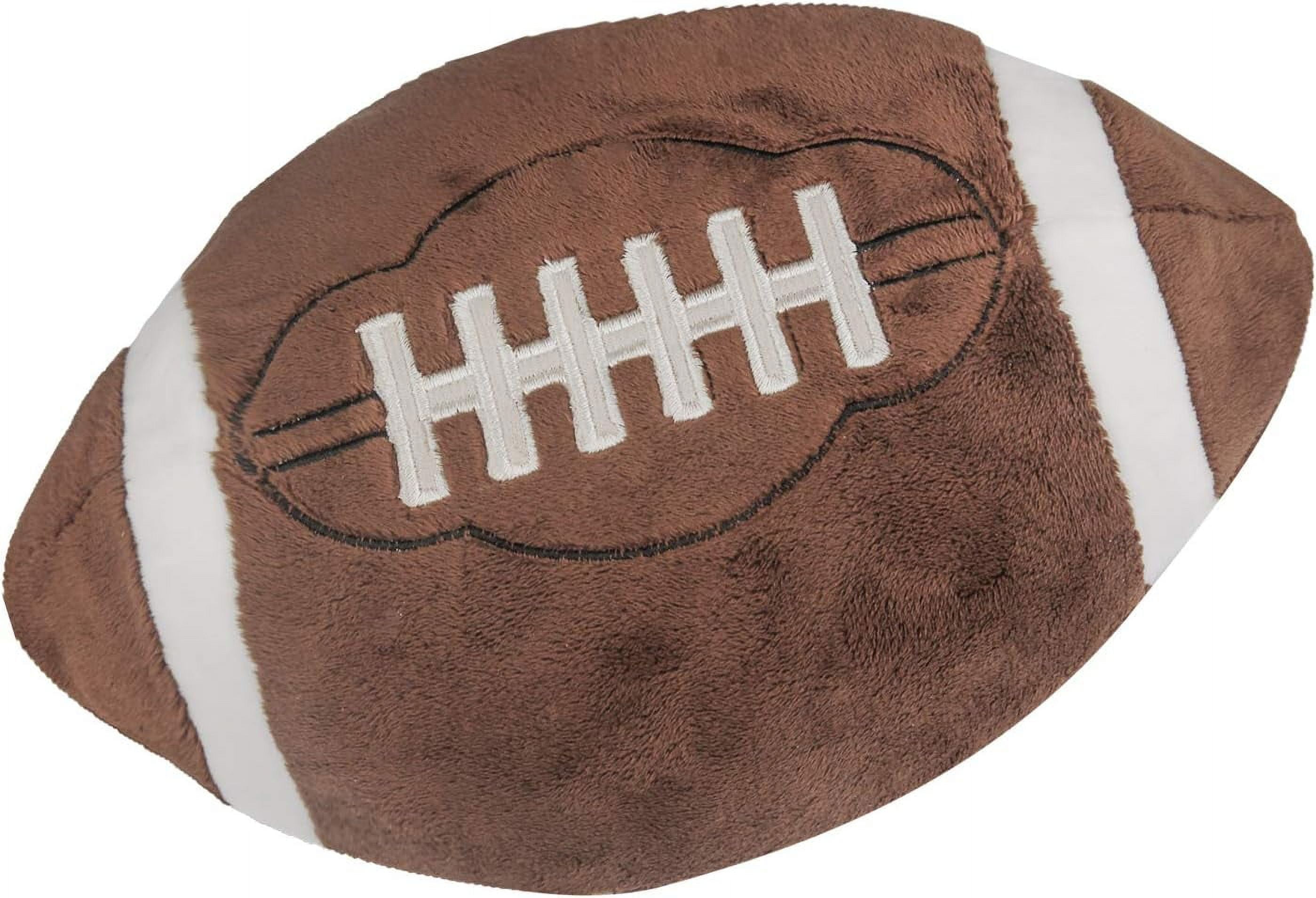 CatchStar Baby Football Plush Toys: Boy Stuffed Sports Throw Pillows Stuff Balls
