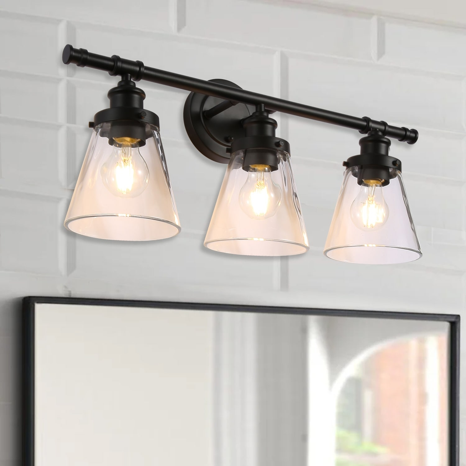 Cedar Hill 3-light vanity fixture