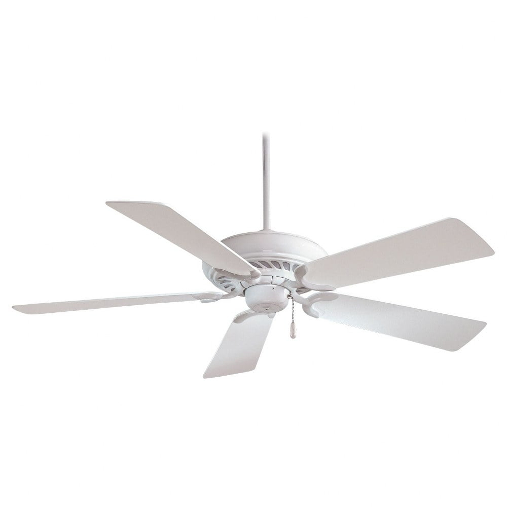 52" Supra 5 - Blade Standard Ceiling Fan with Pull Chain