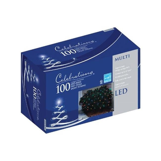 LED NET MLT 100CT (Pack of 1)