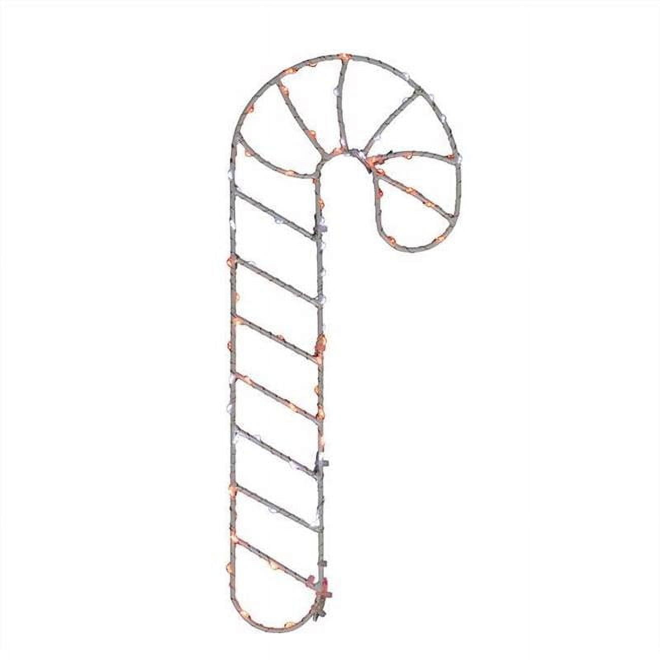 CANDY CANE SILHOUETT15"(Pack of 1)