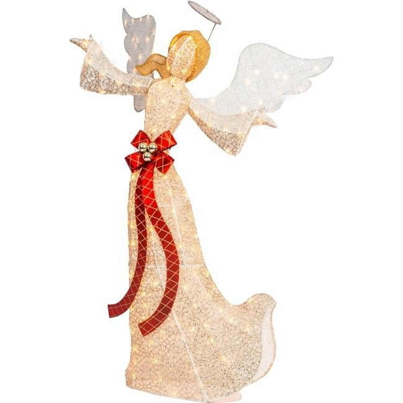 60 in. Incandescent Lighted Angel Yard Decor