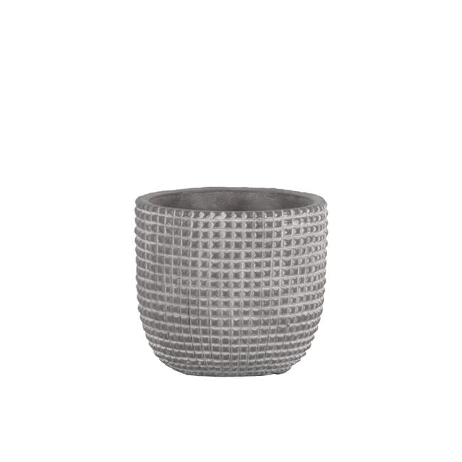 Urban Trends Cement Round  Pot
