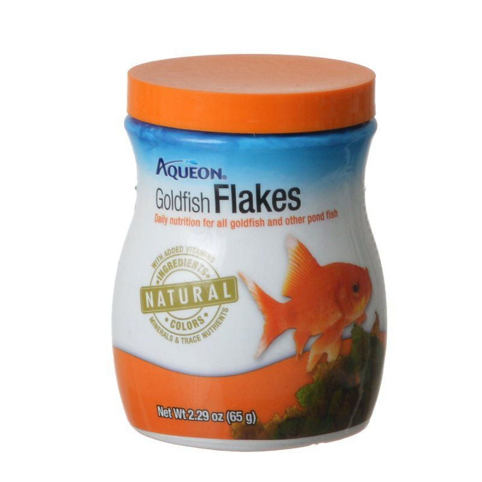 Centaq 158576 2.29 oz Aqueon Goldfish Flakes Food