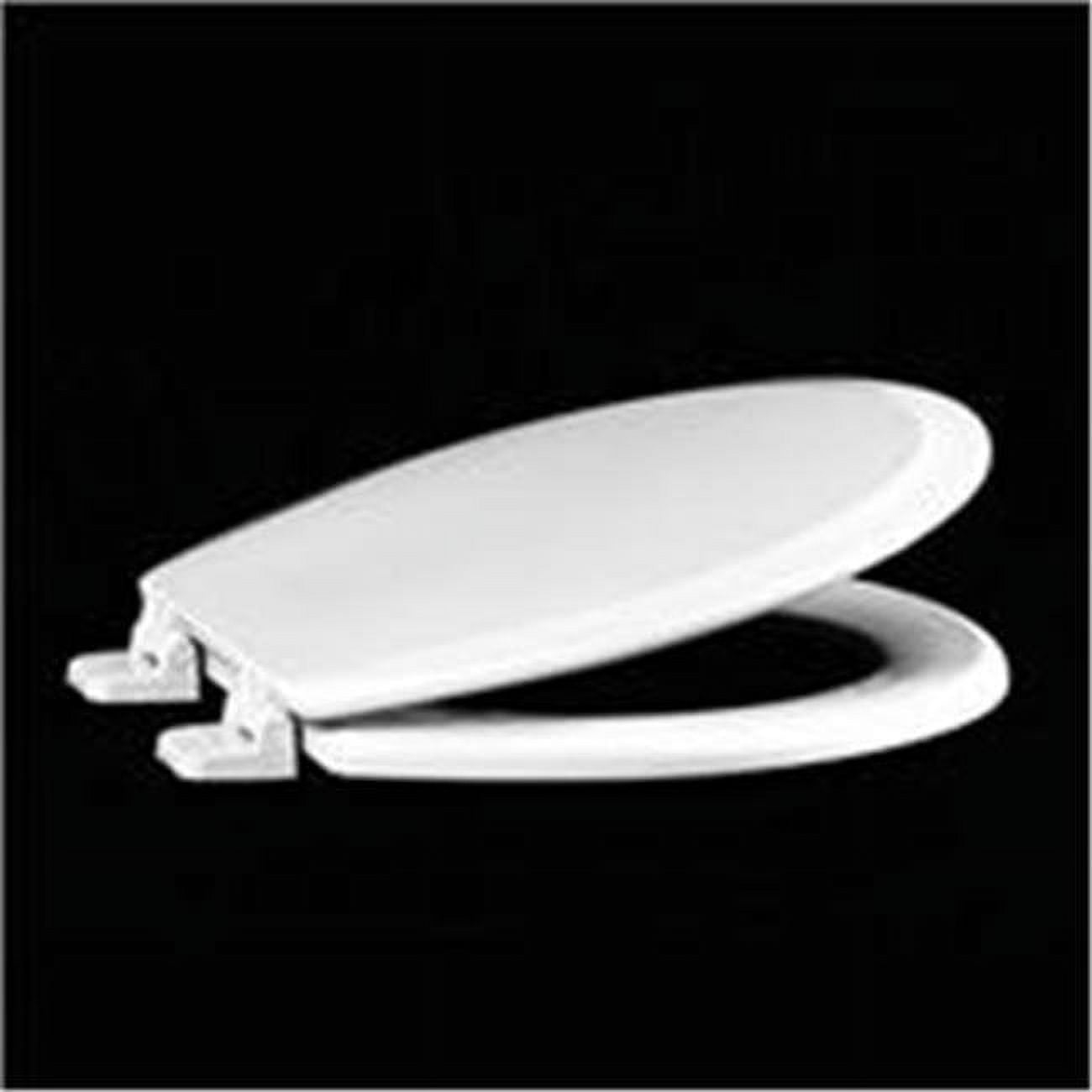 Elongated Toilet Seat and Lid