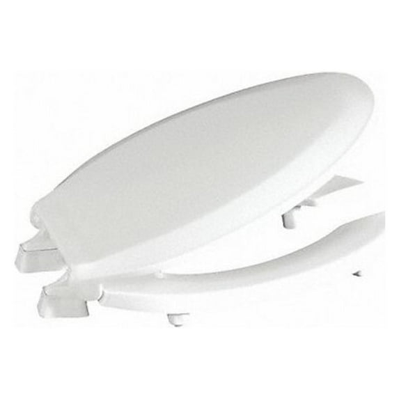 Centoco Toilet Seat,Elongated Bowl,Open Front GRHL820STS-001