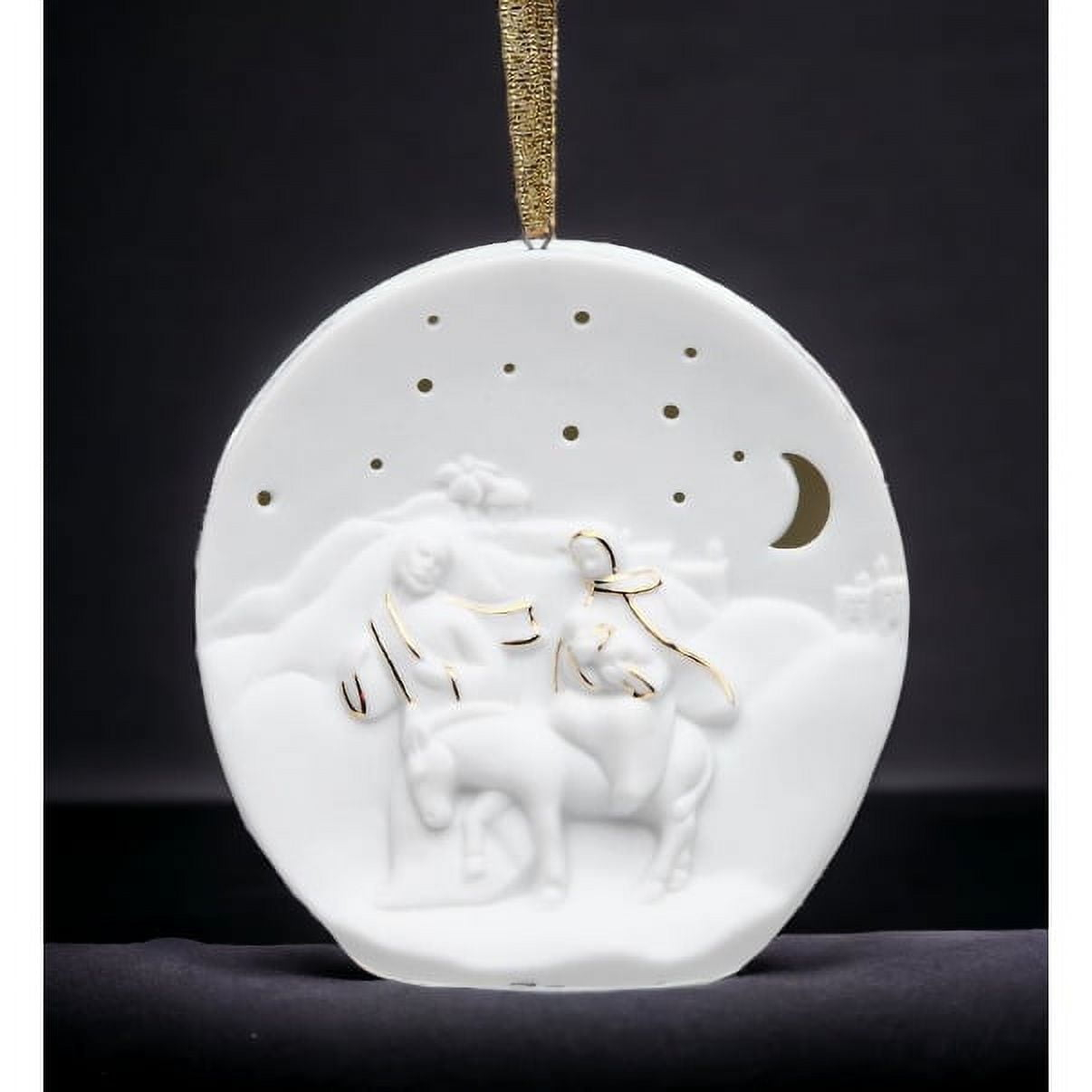 Cosmos Gifts Flight Into Egypt Ornament