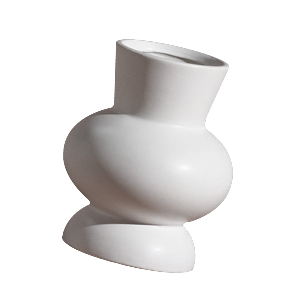 Ceramic Vase Decoration Desktop Flower Living Room Flower Arrangement Home Decor