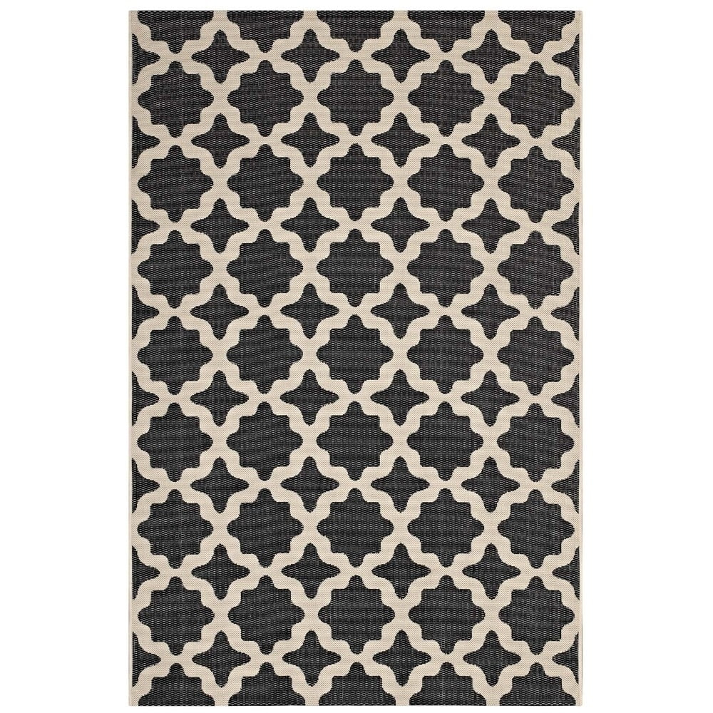 Modway Cerelia Moroccan Trellis Indoor and Outdoor Area Rug
