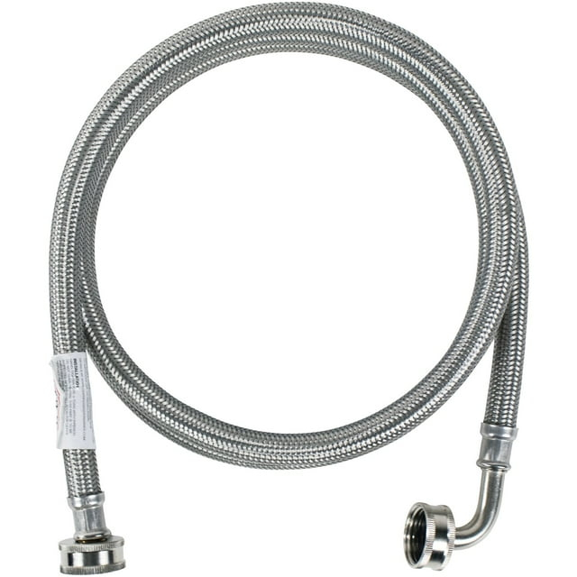 Certified Appliance WM72SSL Stainless Steel Washing Machine Hose, 6ft