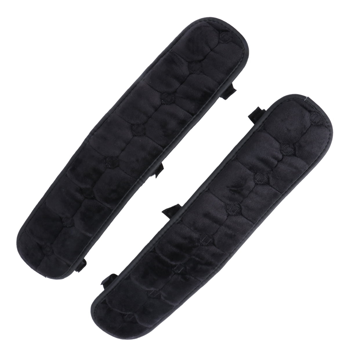 Black Memory Foam Office Chair Armrest Cushions