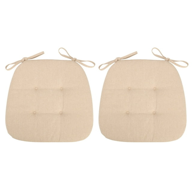 Chair Cushions for Kitchen Chairs Set of 4 Dining Chair Pads, Universal Non-Slip Dining Chair Cushions with Ties for Office Use