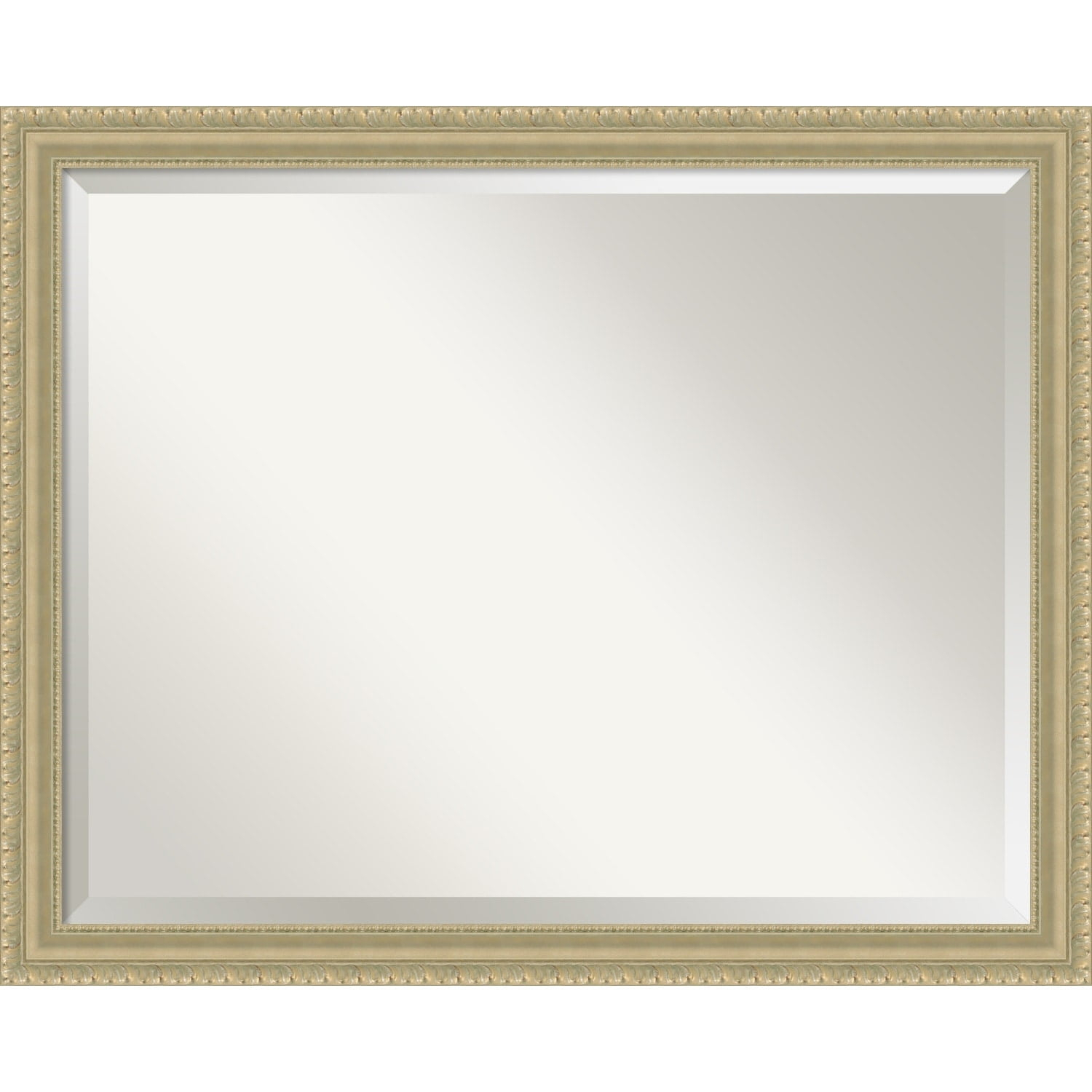 Champagne Teardrop Bathroom Mirror