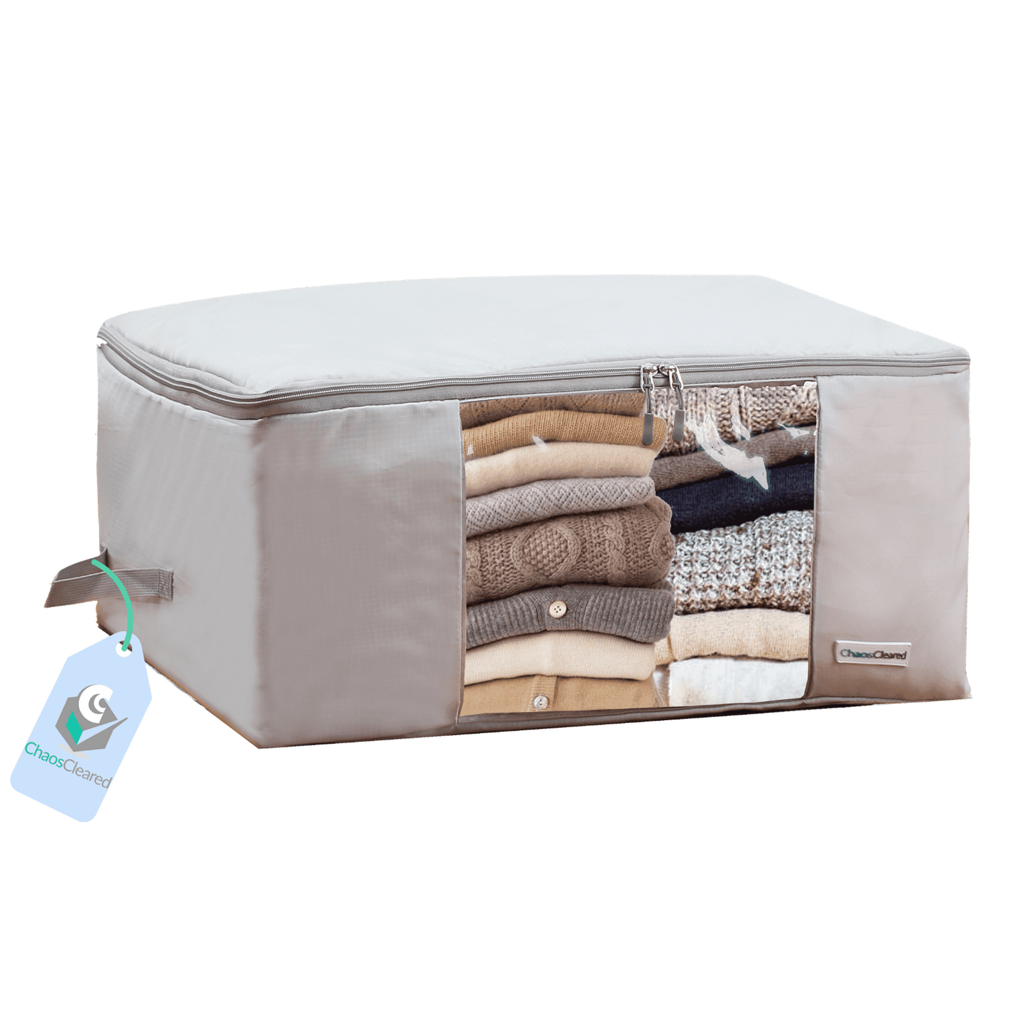 Chaos Cleared Clothing Storage Bag