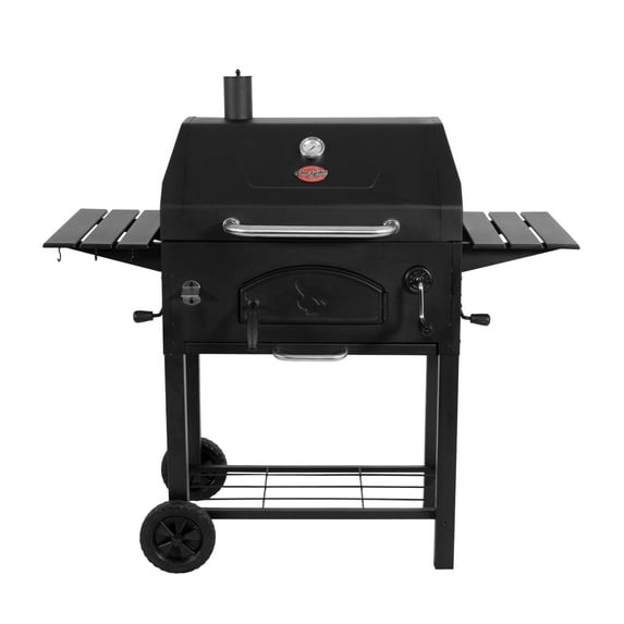 Char-Griller 54'' W Barrel Charcoal Grill