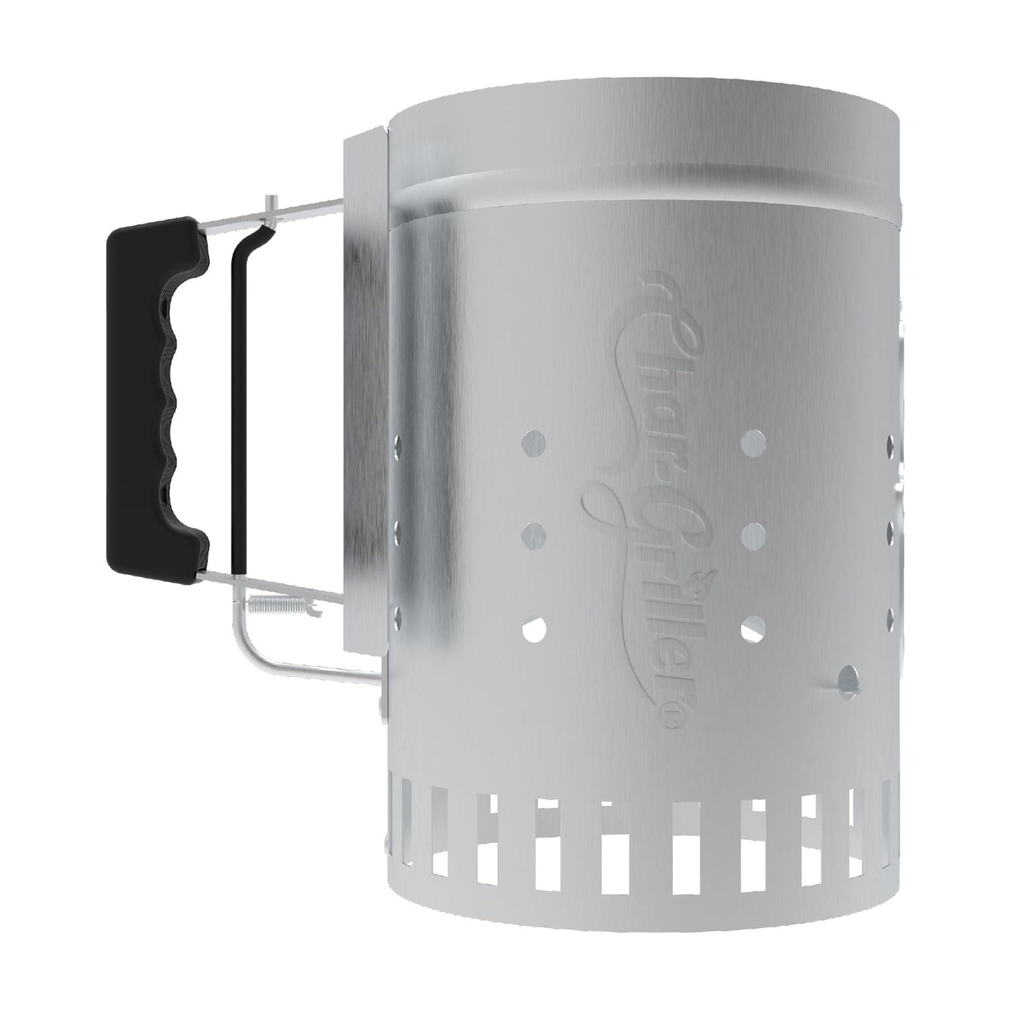 Char-Griller® Trigger Quick Release Chimney Starter with Heat Shield