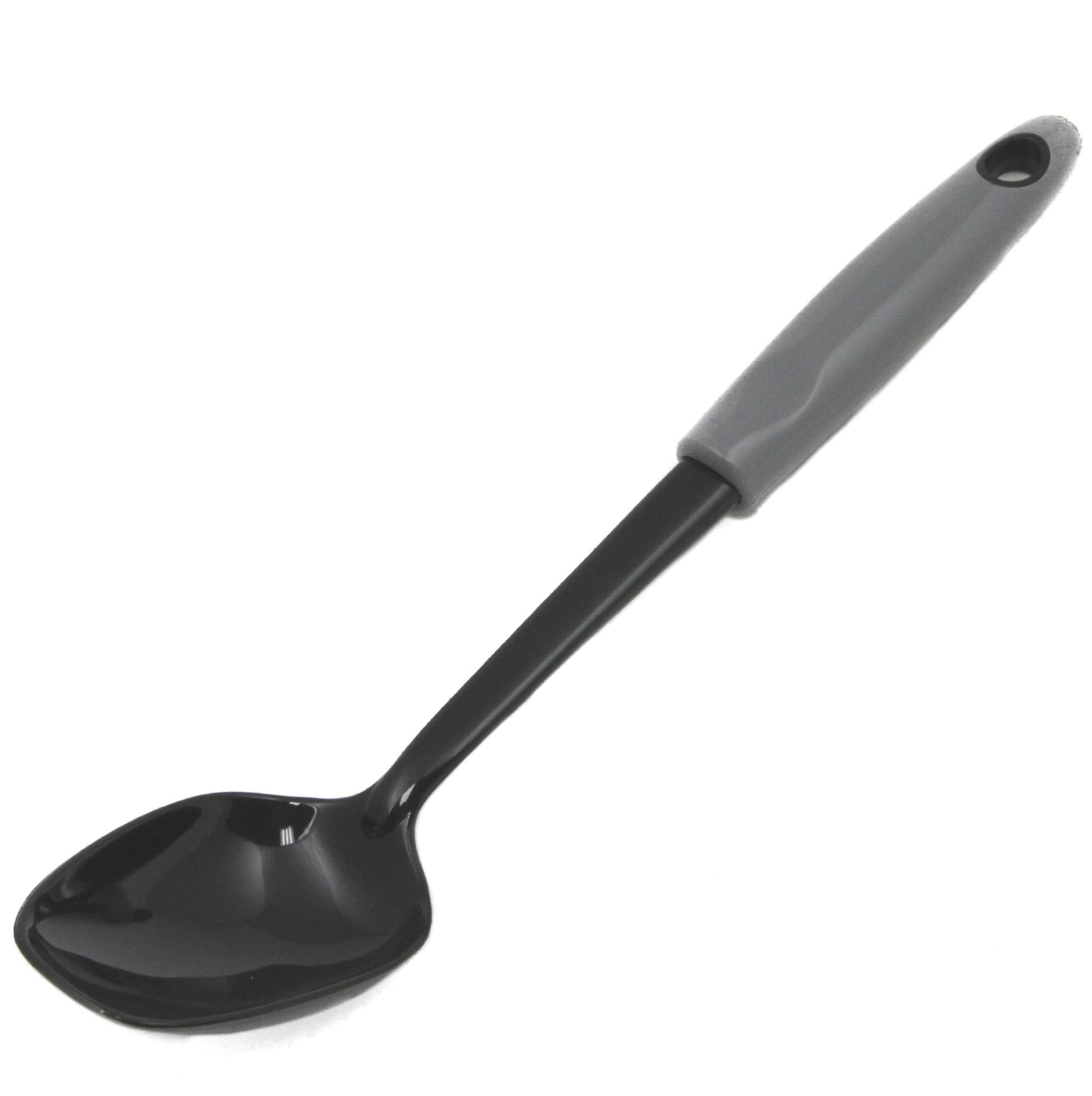 Chef Craft Select Nylon Basting Spoon, 12 inch, Gray
