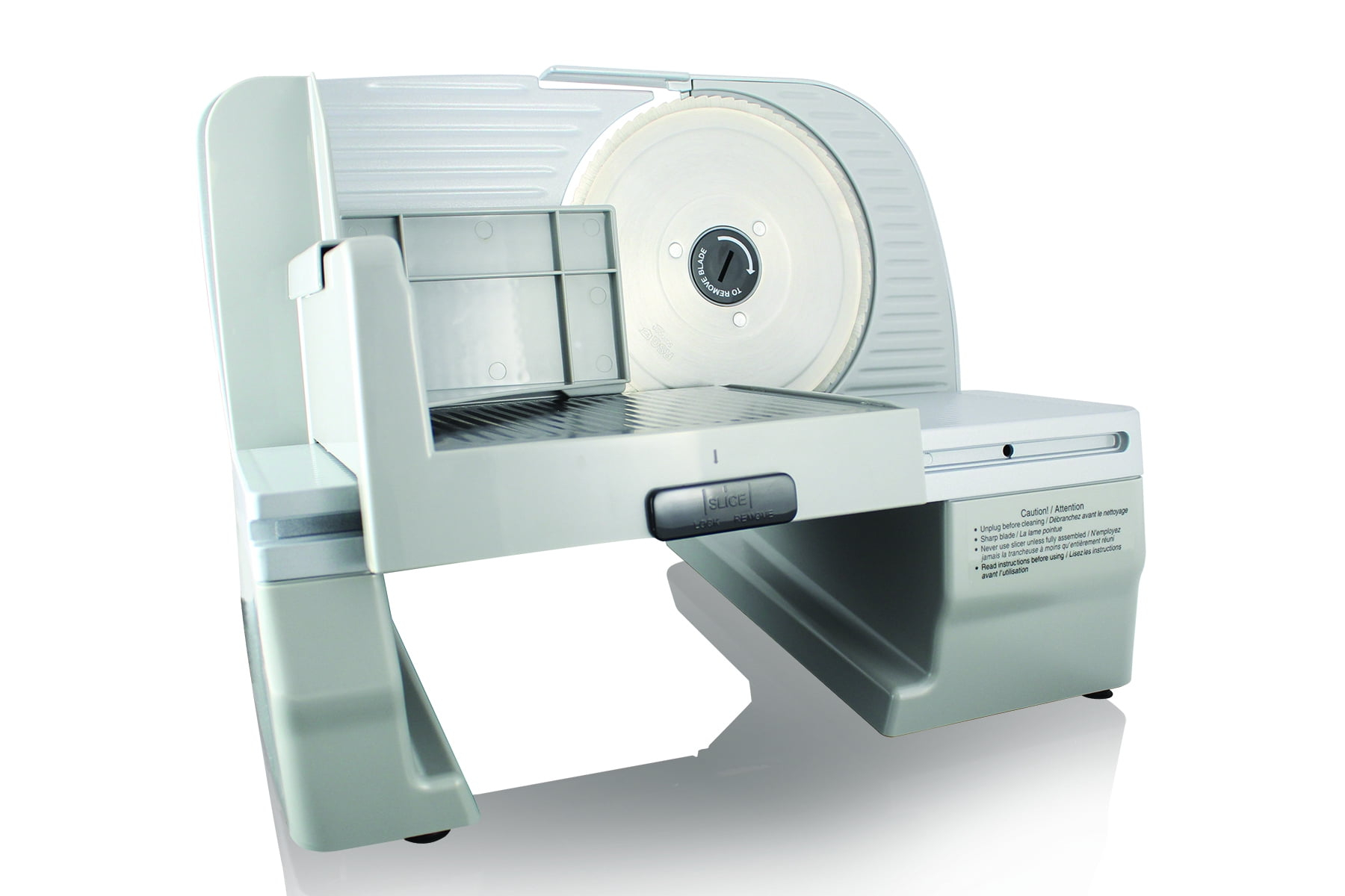 Chef's Choice Electric Meat Slicer with Stainless Steel Blade, 7-Inch, Silver, 609A