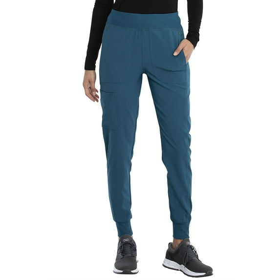 Cherokee Iflex Women's Scrubs Pant Mid Rise Jogger CK011