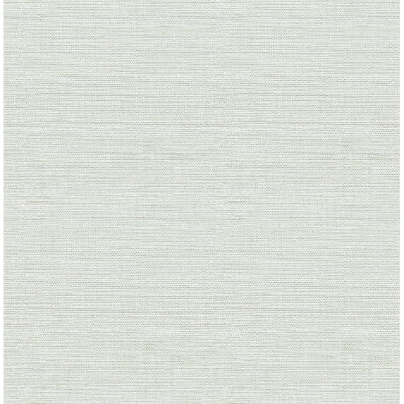 Chesapeake Agave Sky Blue Faux Grasscloth Wallpaper