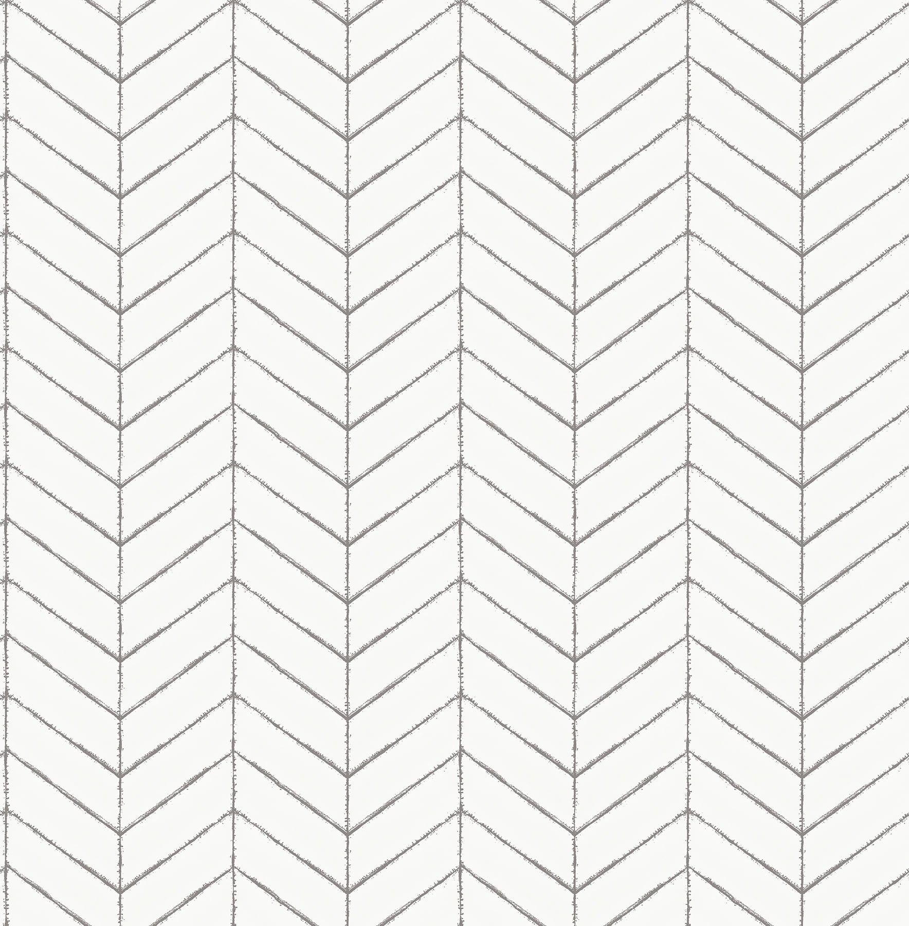 Chesapeake Bison Taupe Herringbone Unpasted Non Woven Wallpaper, 20.5-in by 33-ft, 56.4 sq. ft.