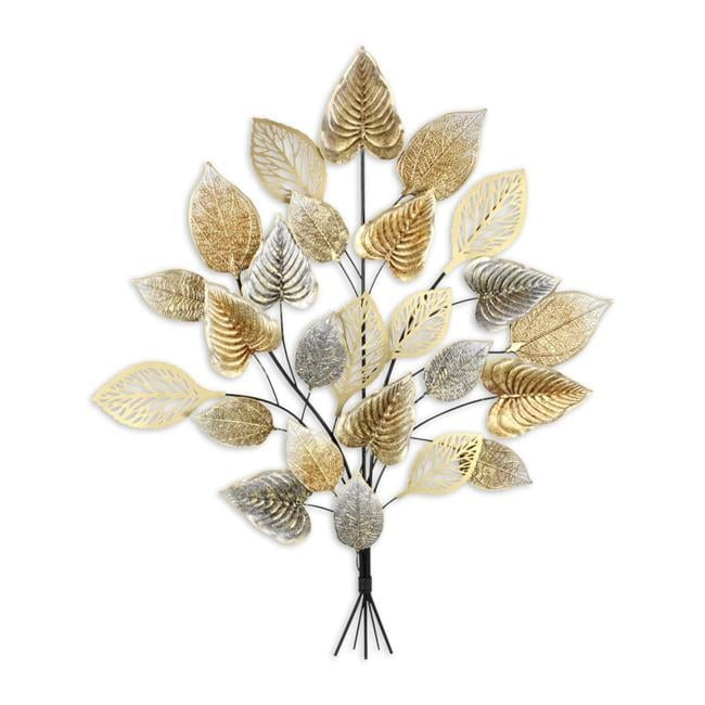 Cheungs 5905 Doria Rustic Fall Themed Leaf Bouquet Decor
