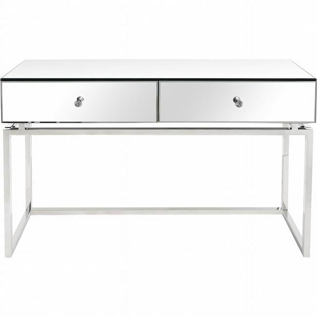 Silver Chic Console Table