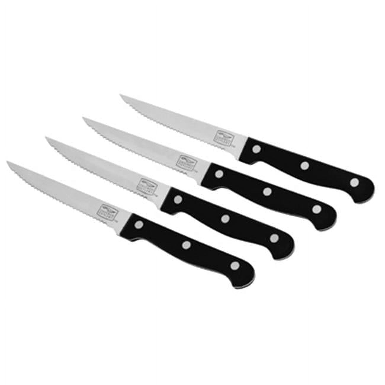 iH casadécor IH Casadécor 4 Piece Stainless Steel Steak Knife Set (Set of 4)