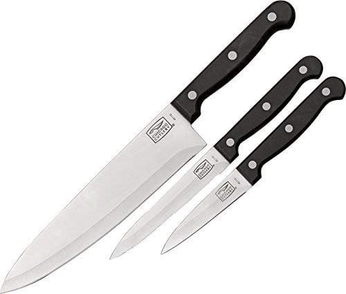 Chicago Cutlery Essentials Knife Set, 3 Piece